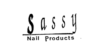 SASSY NAIL PRODUCTS