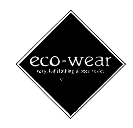 ECO-WEAR RECYCLED CLOTHING & ACCESSORIES