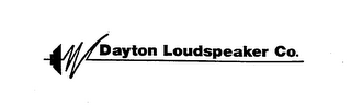 DAYTON LOUDSPEAKER CO.