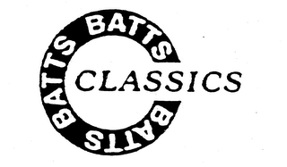 BATTS BATTS BATTS CLASSICS