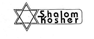 SHALOM KOSHER