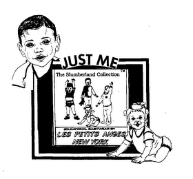 JUST ME THE SLUMBERLAND COLLECTION EDUCATIONAL BABYWEAR BY LES PETITS ANGES NEW YORK