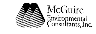 MCGUIRE ENVIRONMENTAL CONSULTANTS, INC.M