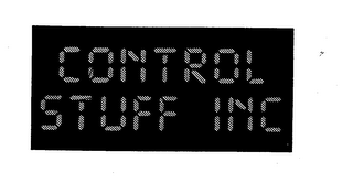 CONTROL STUFF INC