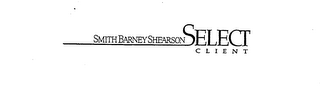 SMITH BARNEY SHEARSON SELECT CLIENT