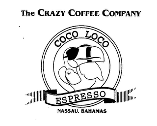 THE CRAZY COFFEE COMPANY COCO LOCO ESPRESSO NASSAU, BAHAMAS