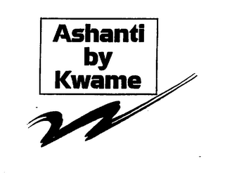 ASHANTI BY KWAME