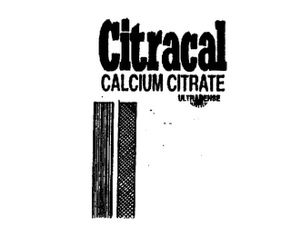 CITRACAL CALCIUM CITRATE ULTRADENSE