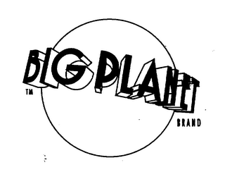 BIG PLANET BRAND