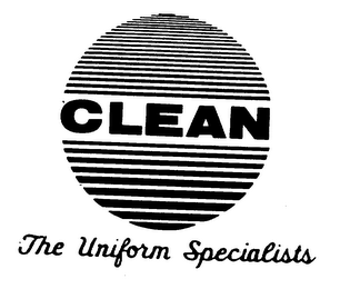 CLEAN THE UNIFORM SPECIALISTS