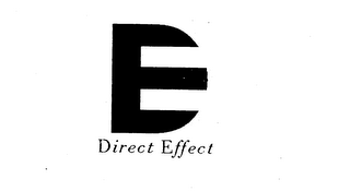 DE DIRECT EFFECT