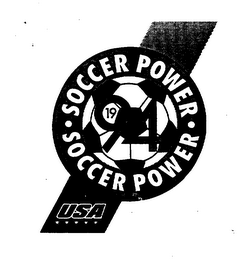SOCCER POWER SOCCER POWER 1994 USA