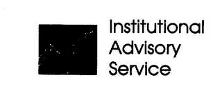 INSTITUTIONAL ADVISORY SERVICE