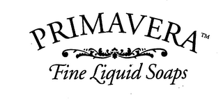 PRIMAVERA FINE LIQUID SOAPS