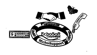 ECHOSOFT CORPORATION TECHOSUPPORT GOLD PLATINUM SILVER