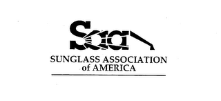 SAA SUNGLASS ASSOCIATION OF AMERICA