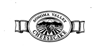 SONOMA VALLEY CHEESECAKE