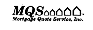 MQS MORTGAGE QUOTE SERVICE, INC.