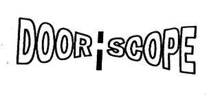 DOOR SCOPE