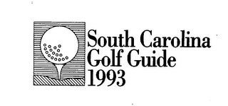 SOUTH CAROLINA GOLF GUIDE 1993