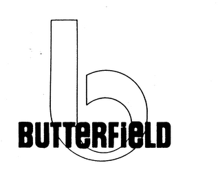 BUTTERFIELD B