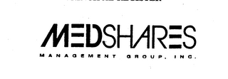 MEDSHARES MANAGEMENT GROUP, INC.