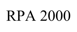 RPA 2000