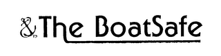 THE BOATSAFE