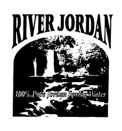 RIVER JORDAN 100% PURE JORDAN SPRING WATER