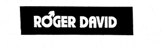 ROGER DAVID
