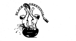 BLACK INC GREETINGS