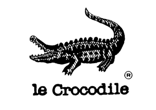 LE CROCODILE