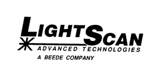 LIGHTSCAN ADVANCED TECHNOLOGIES A BEEDE COMPANY