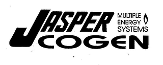 JASPER COGEN MULTIPLE ENERGY SYSTEMS