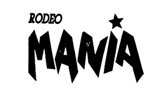 RODEO MANIA