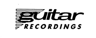 GUITAR RECORDINGS