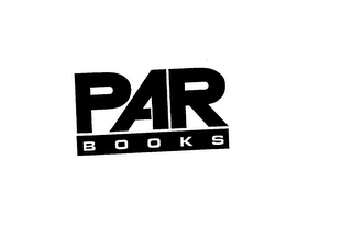 PAR BOOKS