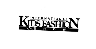 INTERNATIONAL KIDS FASHION SHOW