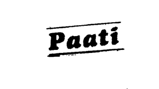 PAATI