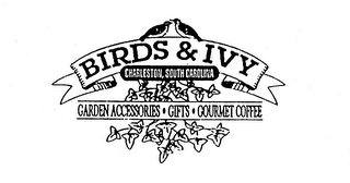 BIRDS & IVY CHARLESTON, SOUTH CAROLINA GARDEN ACCESSORIES GIFTS GOURMET COFFEE