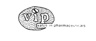 VIP VALUE IN PHARMACEUTICAL