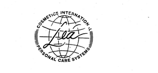 LEA COSMETICS INTERNATIONAL PERSONAL CARE SYSTEMS