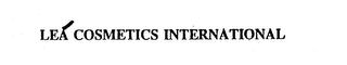 LEA COSMETICS INTERNATIONAL