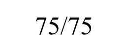 75/75