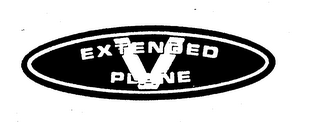 V EXTENDED PLANE