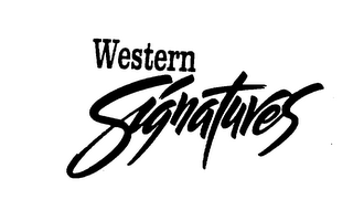 WESTERN SIGNATURES