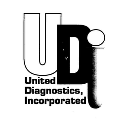 UDI UNITED DIAGNOSTICS, INCORPORATED