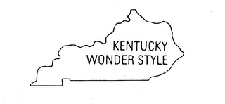 KENTUCKY WONDER STYLE