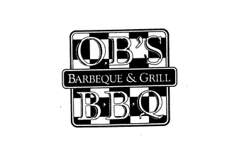 OB'S BARBEQUE & GRILL BBQ