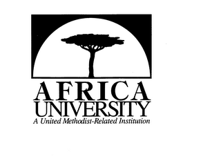 AFRICA UNIVERSITY A UNITED METHODIST-RELATED INSTITUTION